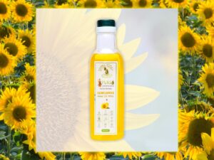 Pure Lakdi Ghani Sunflower oils (Plastic bottle)