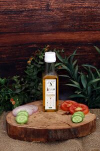 Pure Lakdi Ghani Flaxseed Oil