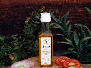 Store 10 Pure Lakdi Ghani Flaxseed Oil