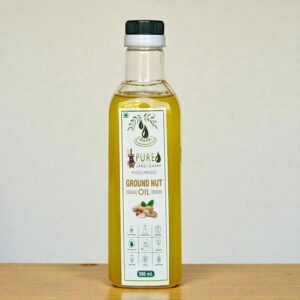 Pure Lakdi Ghani – Groundnut Oil