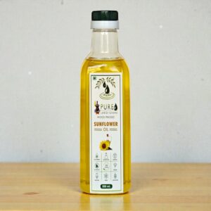 Cold-Pressed Sunflower Oil