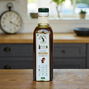Wood Pressed Black Mustard Oil