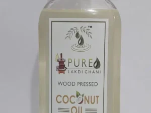 Store 6 traditional Made Cold pressed coconut oil by Pure Lakdi Ghani.