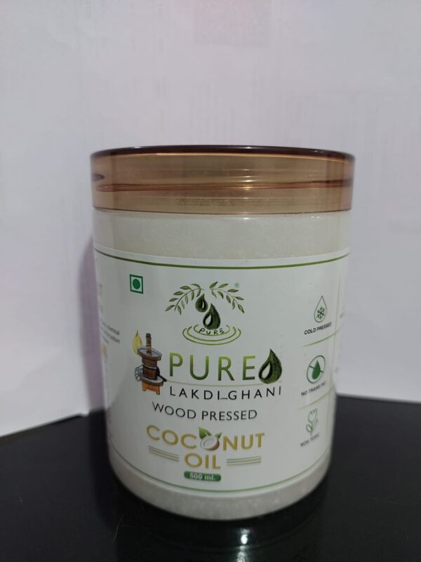 Coconut Oil Jar