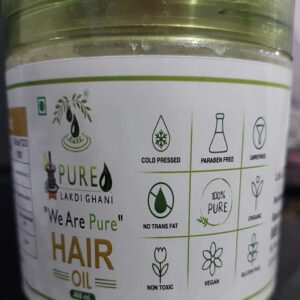 Hair Oil Jar