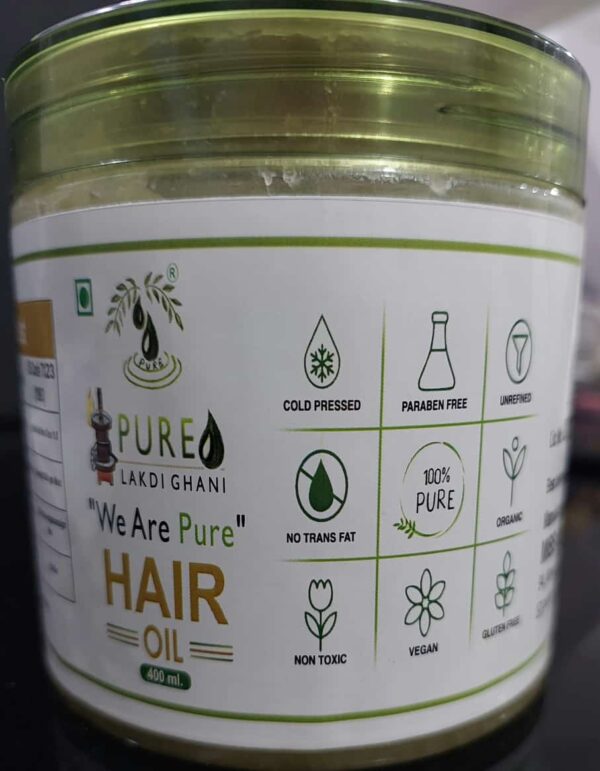 Hair Oil Jar