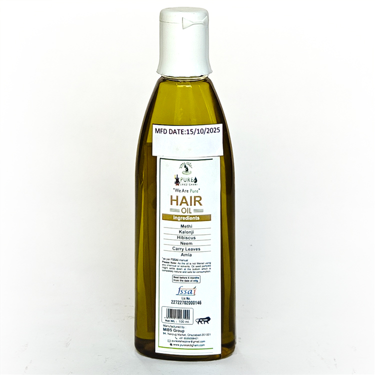 Ayurvedic Hair Growth Oil 4 Ayurvedic Hair Growth Oil - Image 4