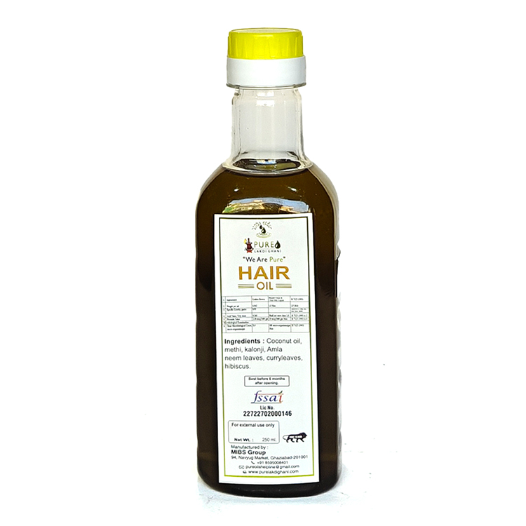 Ayurvedic Hair Growth Oil 2 Ayurvedic Hair Growth Oil - Image 2