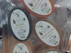 Store 11 Hand crafted soaps